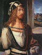 Albrecht Durer Self Portrait with Gloves China oil painting reproduction